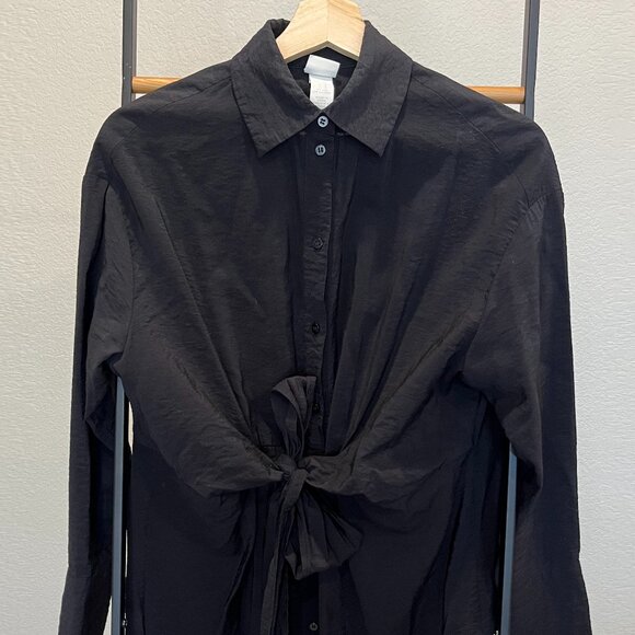 H&M Dress With Front Bow Size XS - Picture 5 of 11